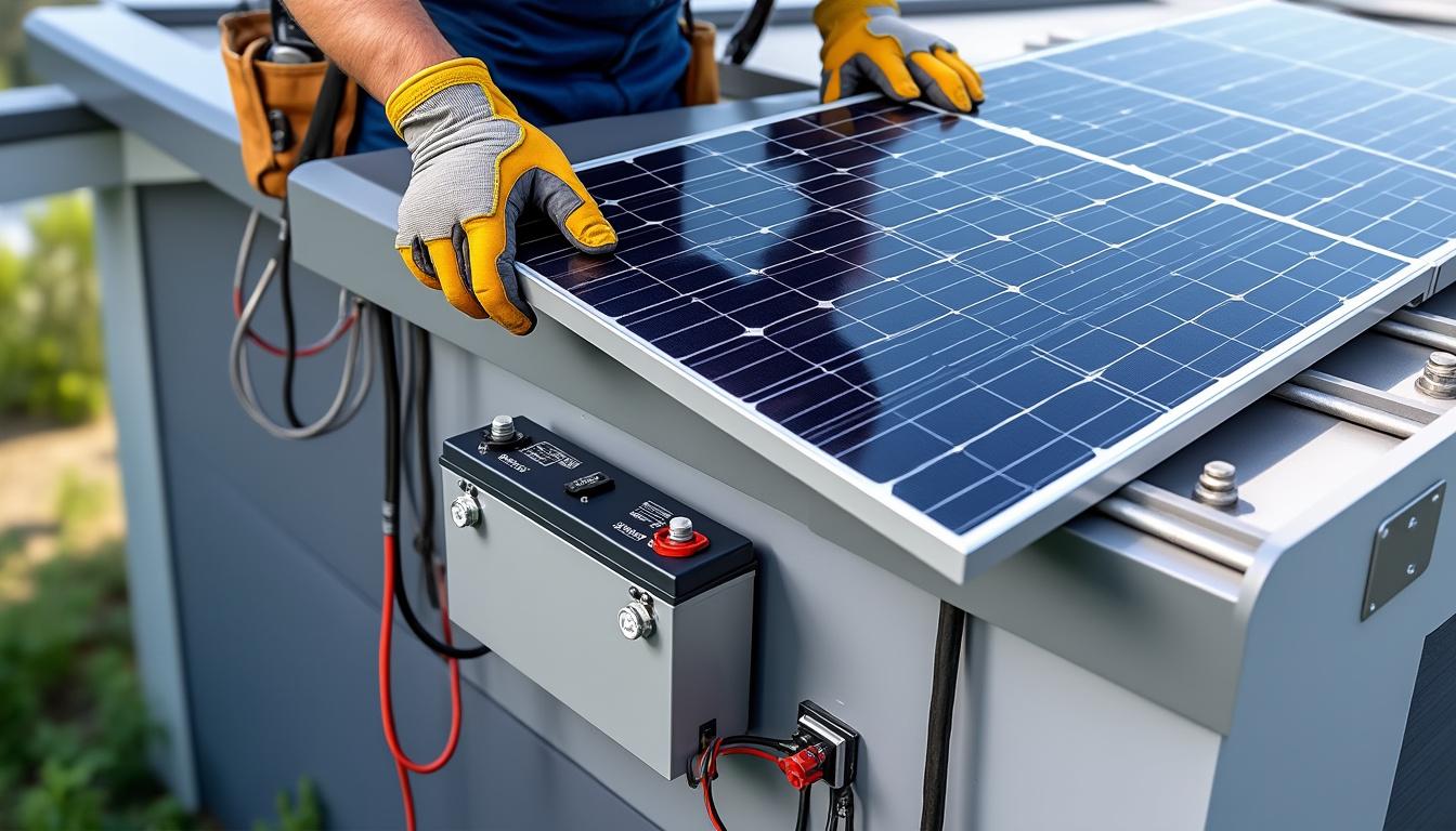 découvrez la batterie idéale pour votre panneau solaire de 300w, conçue pour optimiser le stockage d'énergie et garantir une alimentation fiable. profitez d'une autonomie prolongée et d'une efficacité maximale dans votre utilisation d'énergie renouvelable.