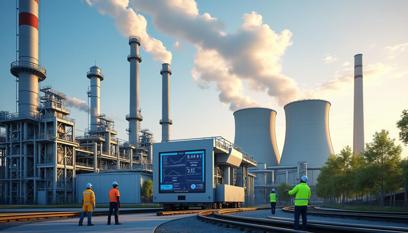découvrez comment thermigas, spécialiste du chauffage industriel, peut améliorer la durabilité de votre entreprise. profitez des avantages d'un système de chauffage efficient, respectueux de l'environnement et adapté à vos besoins spécifiques. optez pour une solution performante qui allie économies d'énergie et réduction de votre empreinte carbone.