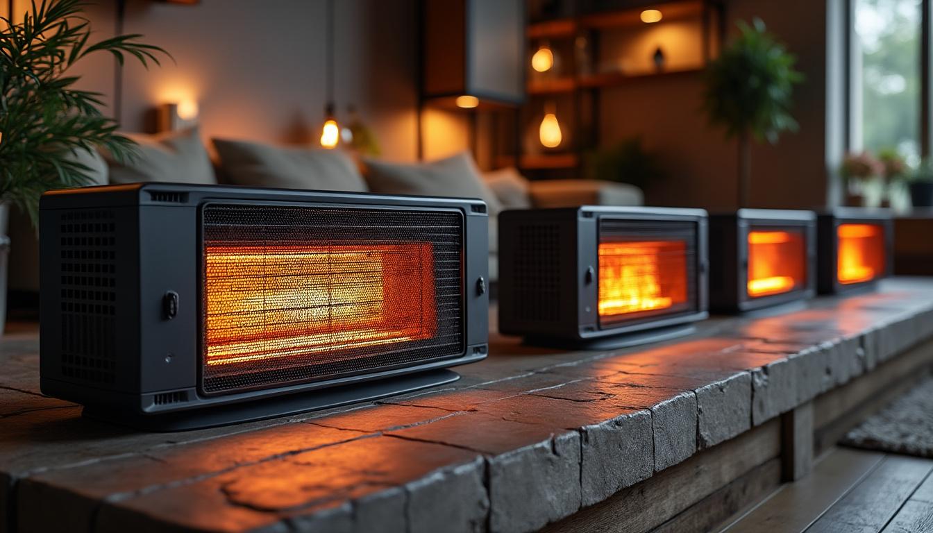 découvrez notre sélection des 5 meilleurs aérothermes à gaz avec souffle horizontal pour garantir une chaleur optimale durant l'hiver. performances, efficacité énergétique et confort sont au rendez-vous pour affronter le froid!