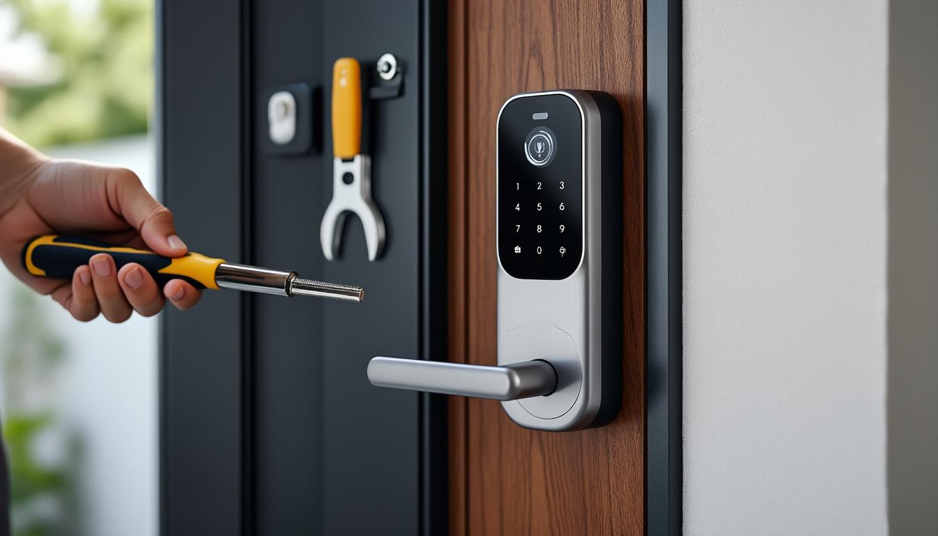 apprenez à installer facilement une serrure à reconnaissance faciale chez vous grâce à notre guide étape par étape. sécurisez votre domicile avec les dernières technologies et suivez nos conseils pour une installation efficace et rapide.