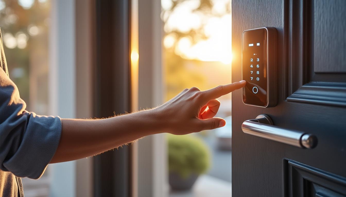 découvrez comment installer facilement et efficacement une serrure à reconnaissance faciale chez vous grâce à nos conseils pratiques. sécurisez votre domicile avec les dernières technologies de contrôle d'accès.