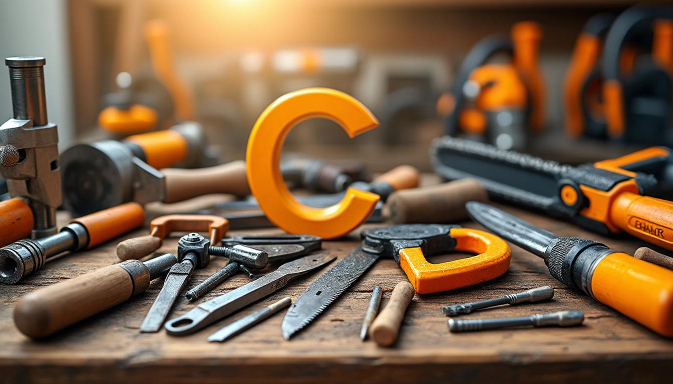 découvrez notre sélection des meilleurs outils en c : une liste complète des outils incontournables commençant par la lettre c, pour optimiser vos projets et améliorer votre productivité.