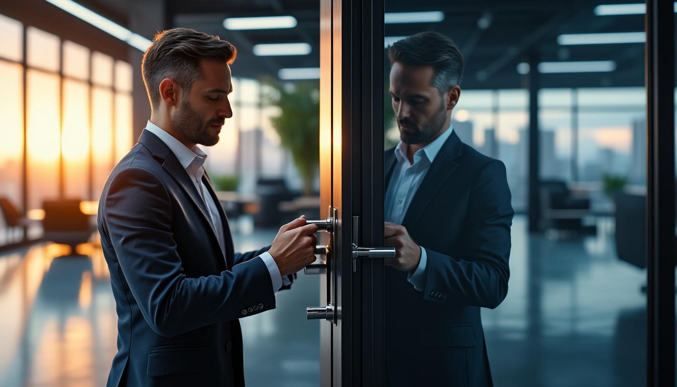 profitez d'une protection optimale grâce à un audit serrurerie pour assurance. découvrez comment un audit bien réalisé aide à renforcer la sécurité de votre habitat et à répondre aux exigences de votre assureur.