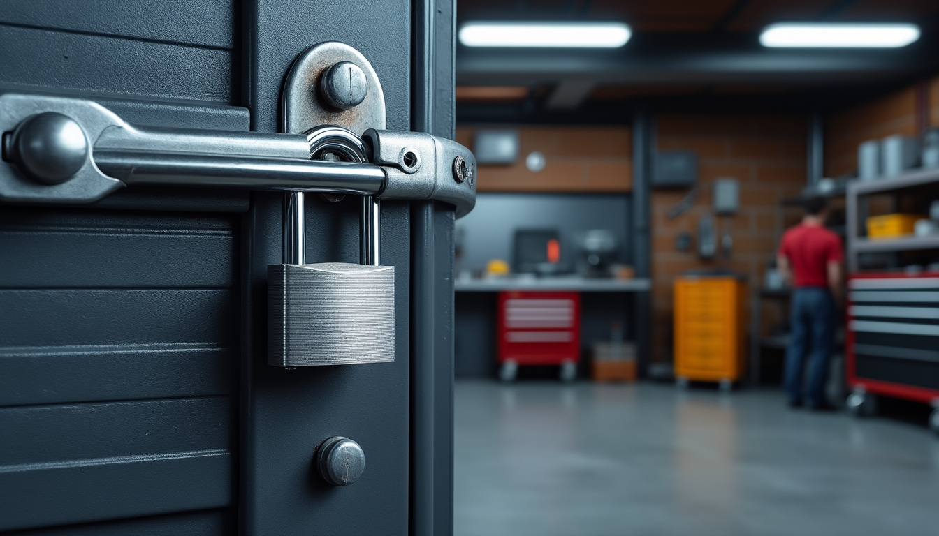 découvrez comment choisir un cadenas pour porte de garage et bénéficiez de nos astuces pratiques pour renforcer efficacement la sécurité de votre garage contre les tentatives d’effraction.