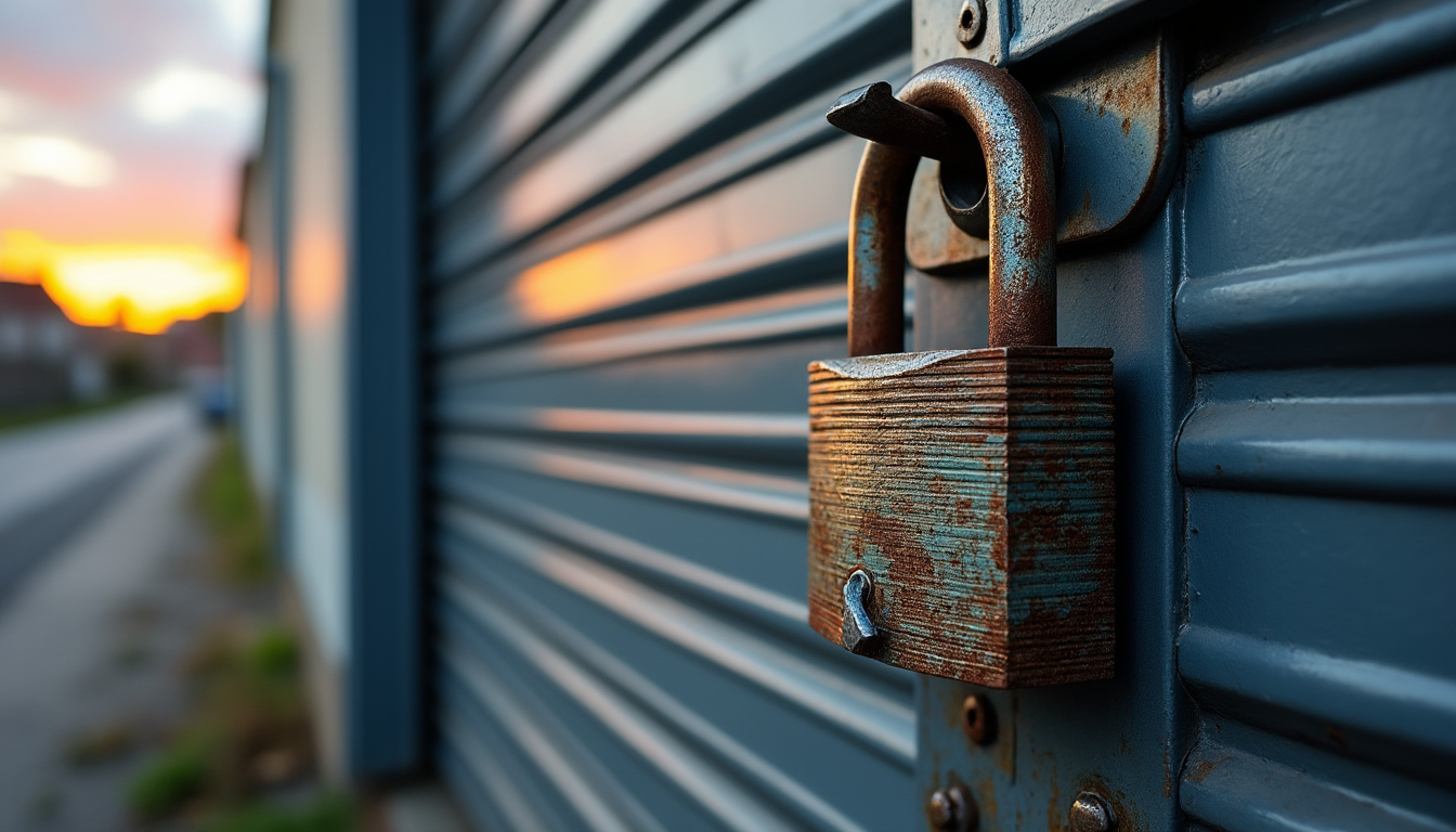 découvrez comment choisir et installer un cadenas pour porte de garage afin d’améliorer la sécurité de votre domicile. conseils et astuces pratiques pour protéger efficacement votre garage.