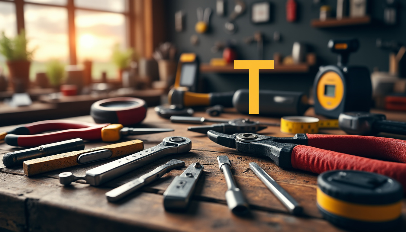 découvrez une liste complète d'outils commençant par la lettre t, pensée pour répondre à tous vos besoins de projets. trouvez l'outil adapté, gagnez du temps et optimisez vos réalisations grâce à notre guide pratique !