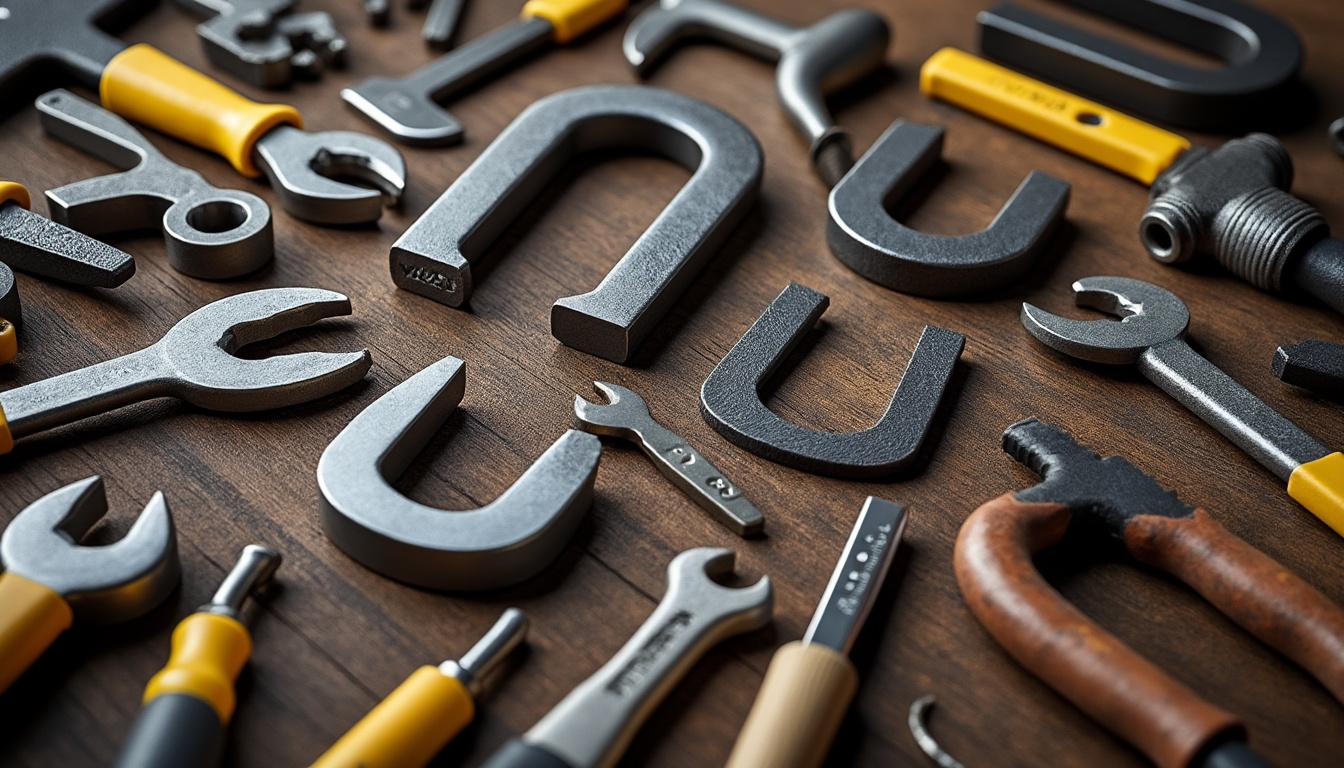 découvrez les avantages uniques des outils en u : pourquoi leur forme innovante facilite le travail, améliore la précision et optimise vos projets de bricolage ou de jardinage. tout ce qu’il faut savoir avant de choisir !
