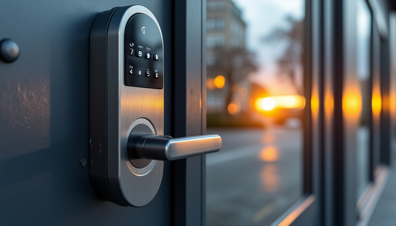 découvrez comment la serrure à carte magnétique transforme la sécurité des lieux publics grâce à une technologie fiable, pratique et moderne. protégez vos espaces avec des solutions innovantes et efficaces.