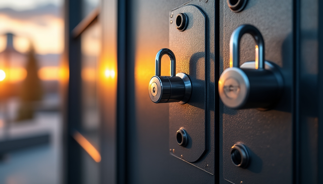 découvrez les serrures anti-intrusion haut de gamme, une solution fiable et durable pour protéger efficacement votre domicile ou votre entreprise contre les tentatives de cambriolage.