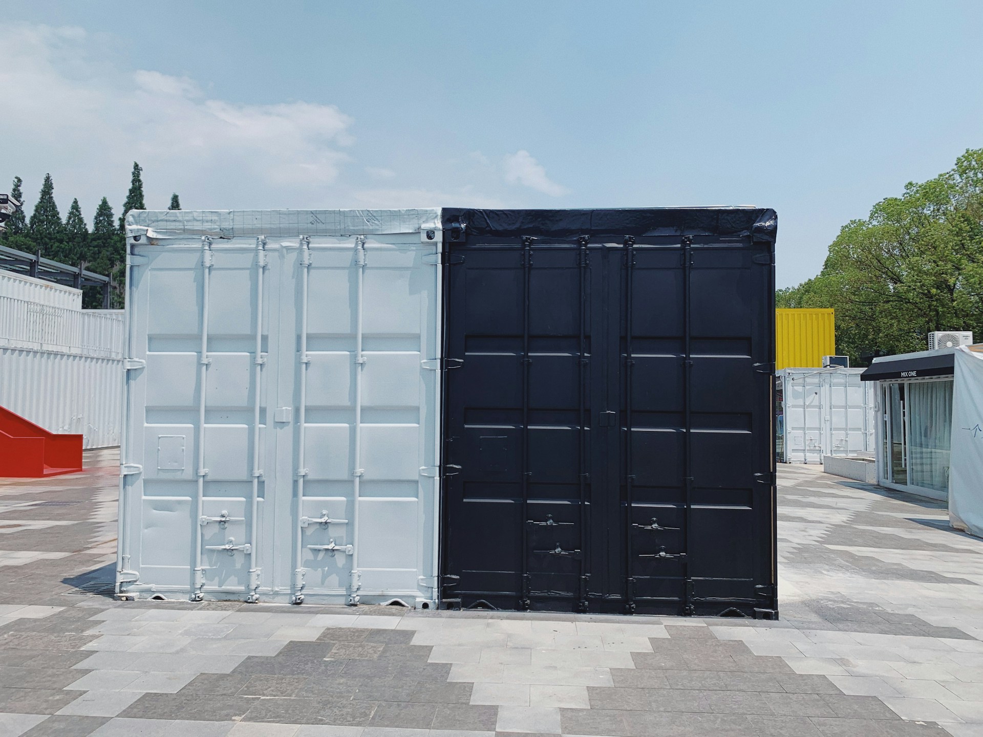 stockage temporaire
