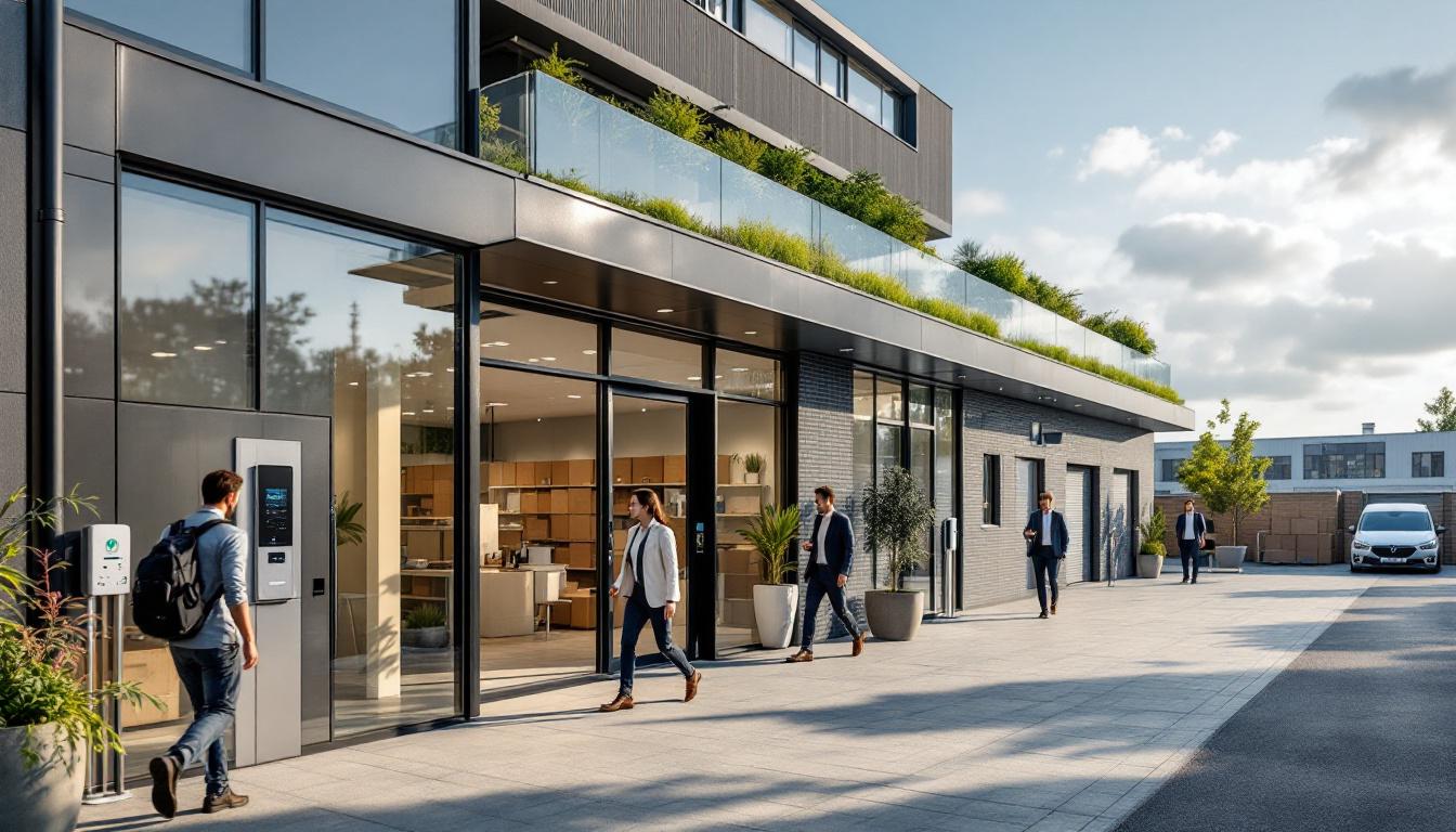 découvrez notre box de stockage à créteil, un espace flexible conçu pour les entrepreneurs locaux afin de stocker facilement leurs biens en toute sécurité.