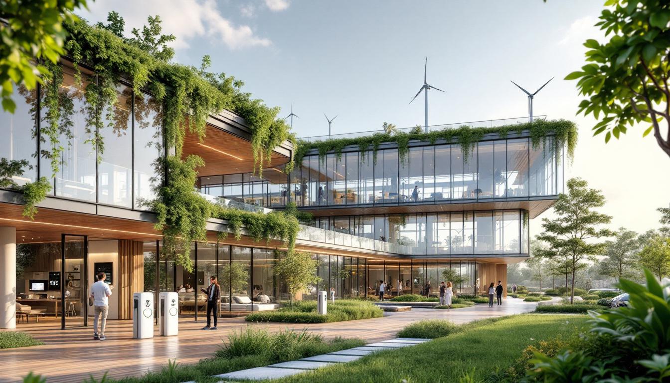 découvrez comment les technologies modernes transforment la performance énergétique des bâtiments, améliorant l'efficacité, réduisant les coûts et favorisant le développement durable.