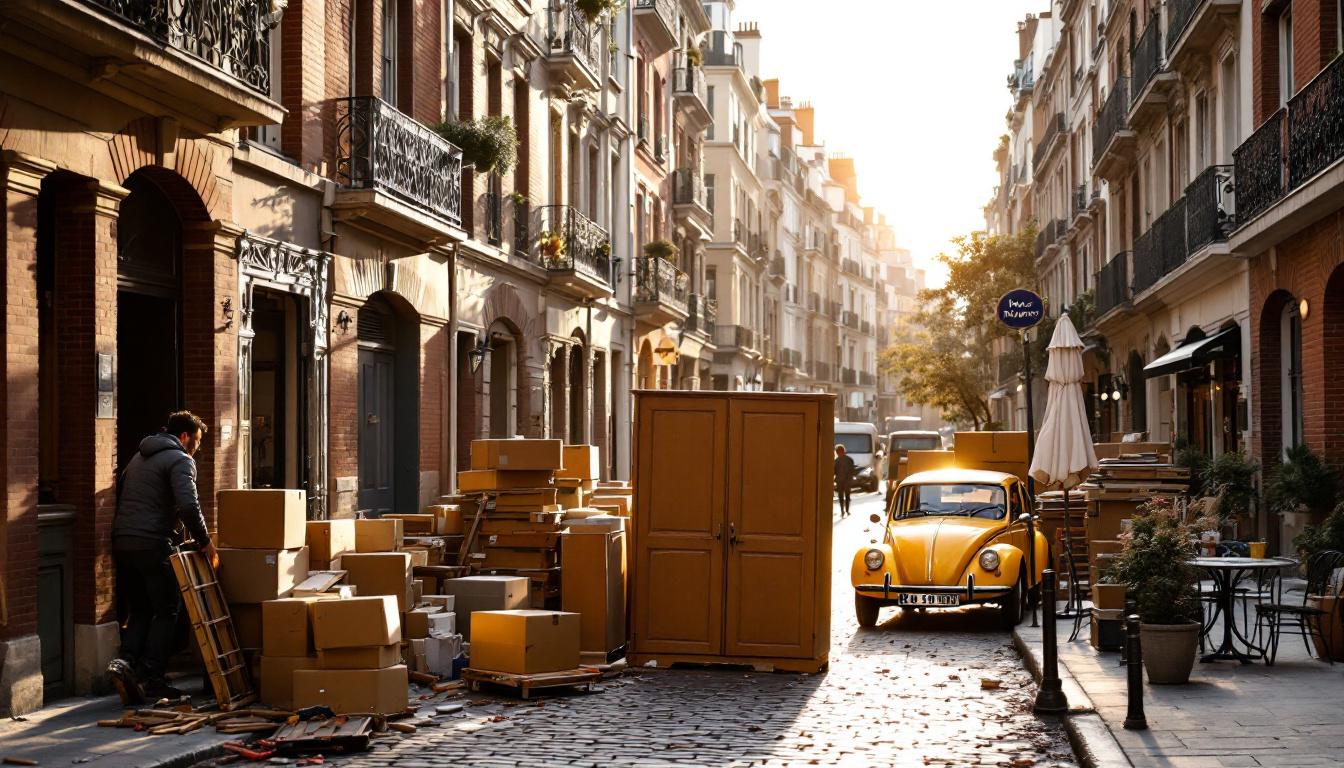 découvrez comment choisir les meilleurs services de débarras d'appartement à paris, adaptés à vos besoins spécifiques, pour un espace propre et organisé en toute simplicité.