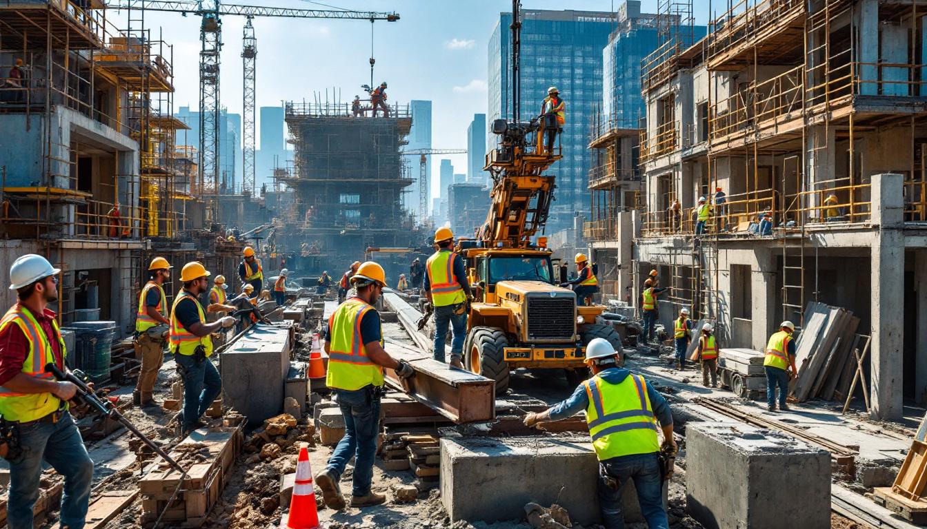 découvrez nos formations aux métiers du btp, un véritable tremplin vers des carrières prometteuses et des opportunités professionnelles durables dans le secteur du bâtiment et des travaux publics.