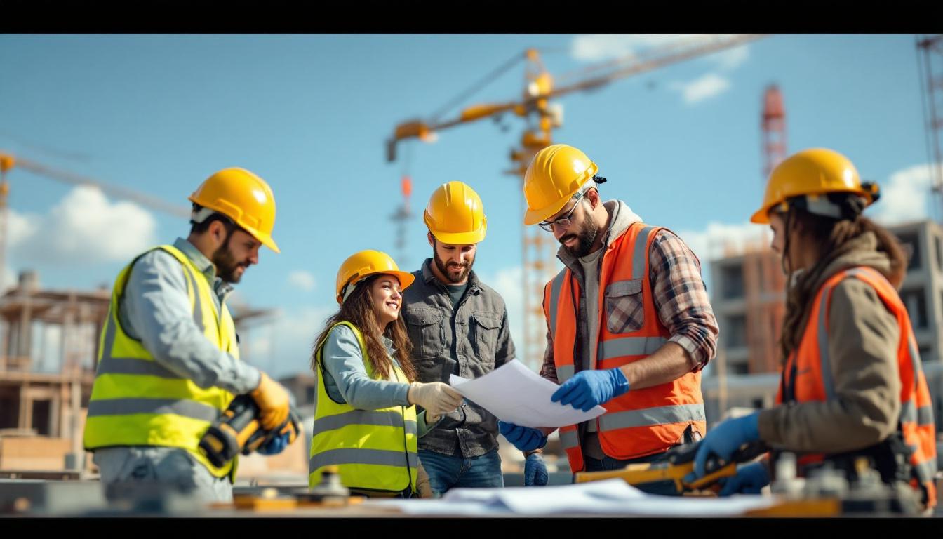 découvrez notre formation aux métiers du btp, un tremplin vers des carrières prometteuses dans le secteur du bâtiment et des travaux publics. développez vos compétences et boostez votre avenir professionnel.