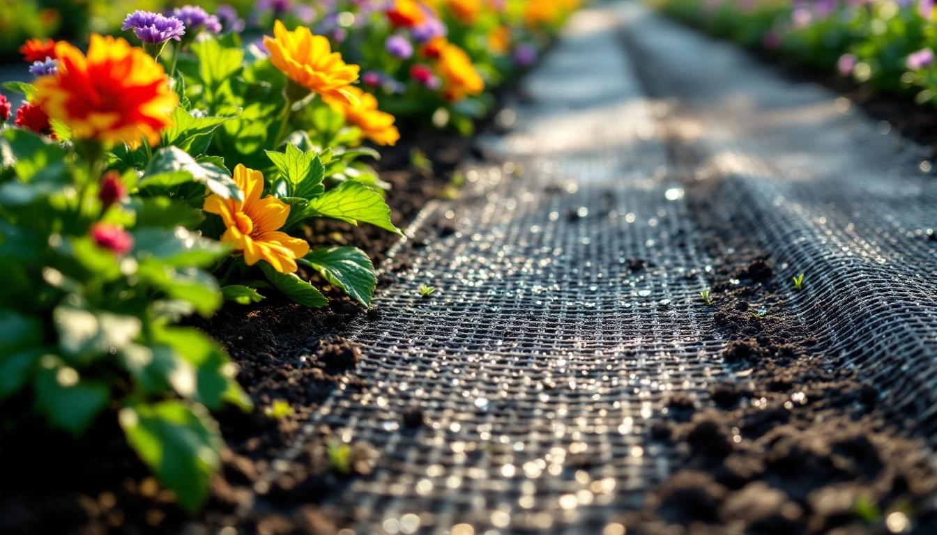 découvrez les nombreux avantages de la toile de paillage tissée pour protéger et améliorer la santé de vos jardins, tout en facilitant l'entretien et en limitant les mauvaises herbes.