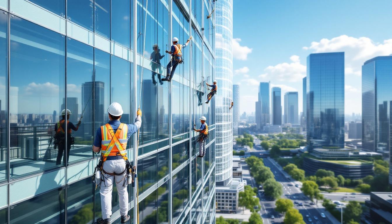 découvrez notre sélection des meilleures entreprises de nettoyage de vitres, recommandées par nos experts pour un service professionnel et une transparence garantie.