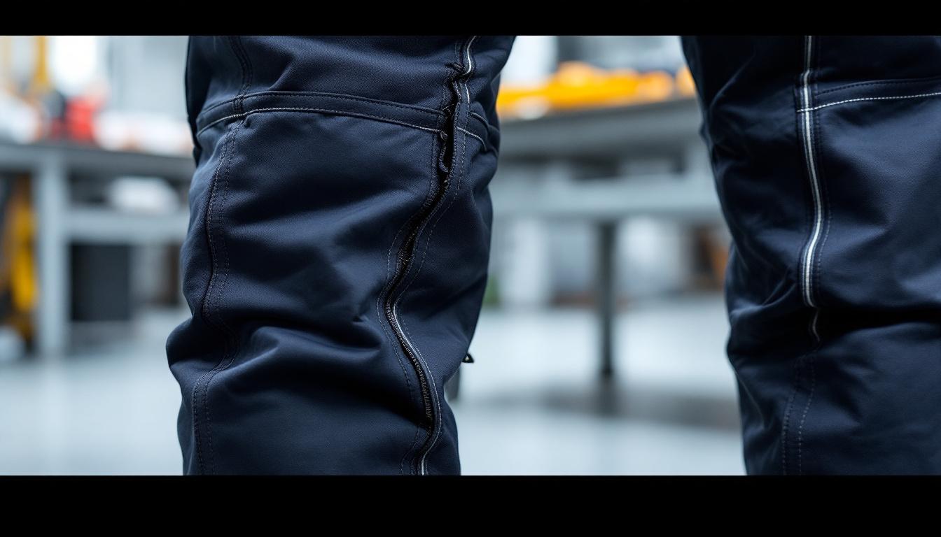 découvrez notre sélection des meilleurs pantalons de travail pour homme, alliant confort, durabilité et style pour vos journées intenses.