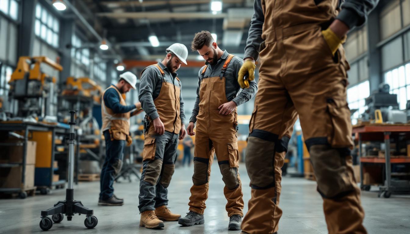 découvrez notre sélection des meilleurs pantalons de travail pour homme, alliant confort optimal et durabilité pour accompagner vos journées les plus exigeantes.