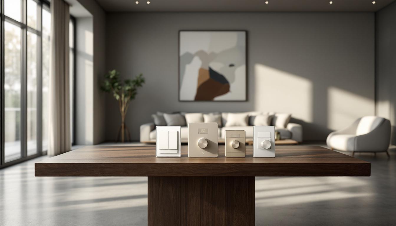 découvrez notre sélection des meilleures marques de variateurs de lumière et choisissez votre coup de cœur pour une ambiance parfaite chez vous.