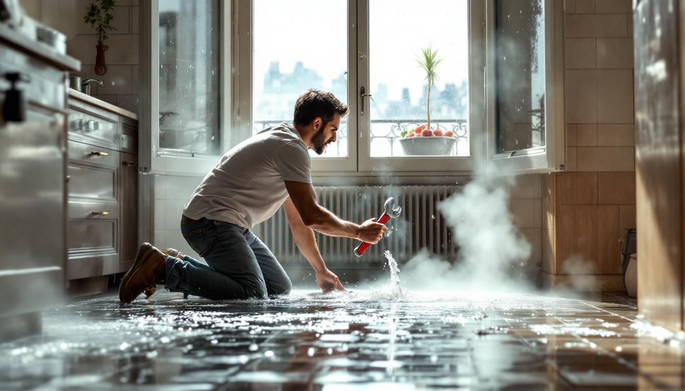 découvrez les étapes essentielles à suivre en cas de fuite d'eau urgente à paris pour minimiser les dégâts et agir rapidement.