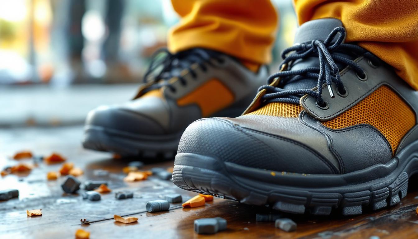 découvrez nos chaussures de sécurité conçues pour garantir confort et protection sur votre lieu de travail. alliez sécurité et bien-être avec nos vêtements de travail adaptés à un environnement sain.