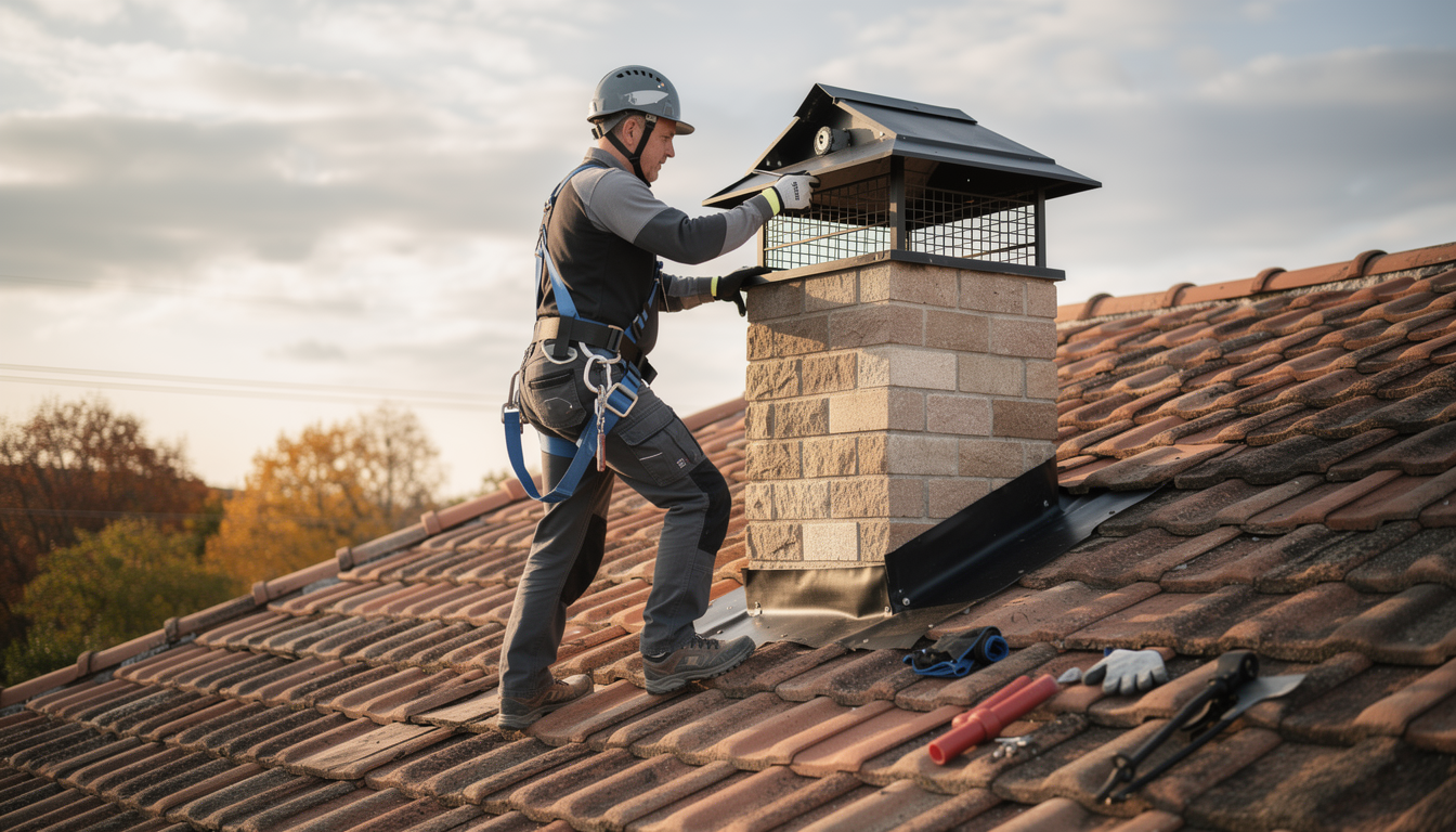 Transformer une cheminée