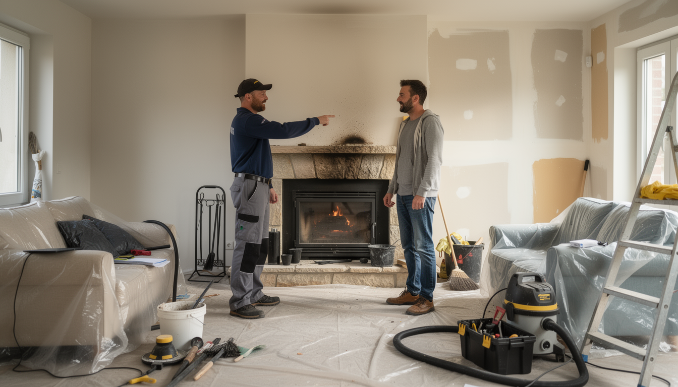 intégrer le ramonage