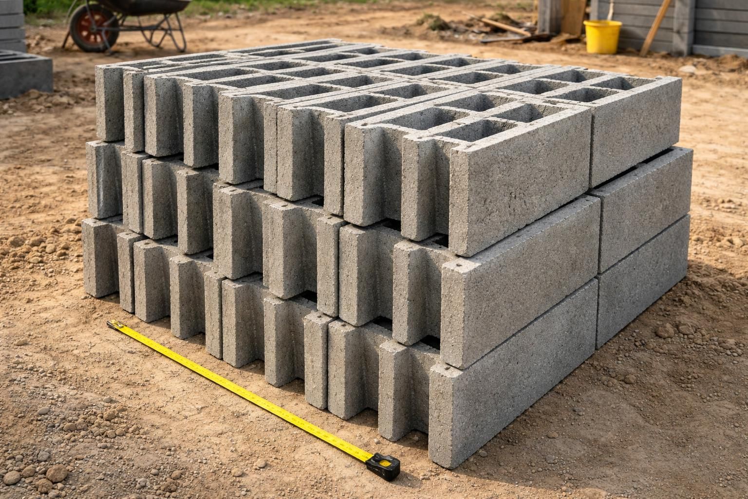découvrez les dimensions standards des blocs à bancher pour vos travaux de construction, alliant robustesse et facilité d'installation.