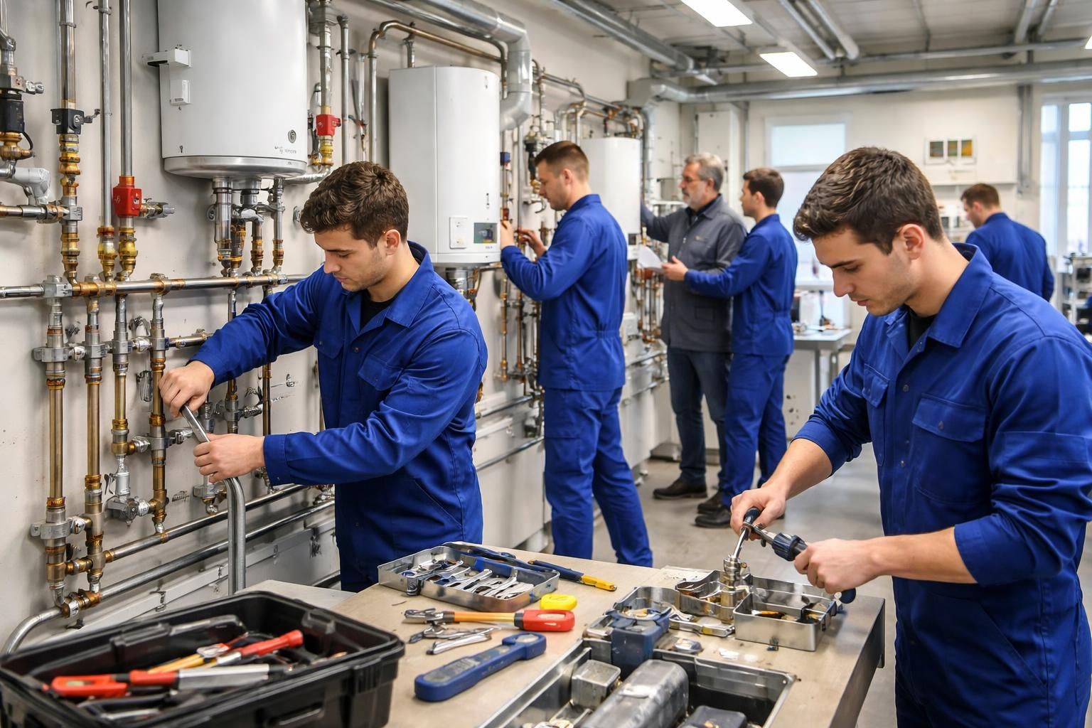 découvrez le cfa alfortville et formez-vous aux métiers professionnels de la plomberie grâce à des formations pratiques et adaptées à vos ambitions.