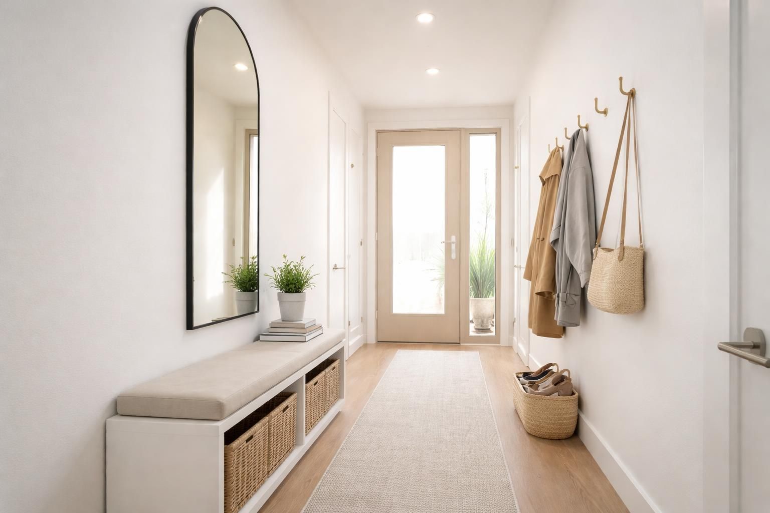 découvrez 5 astuces pour décorer un couloir d'entrée étroit et optimiser l'espace afin de créer un environnement accueillant et fonctionnel.