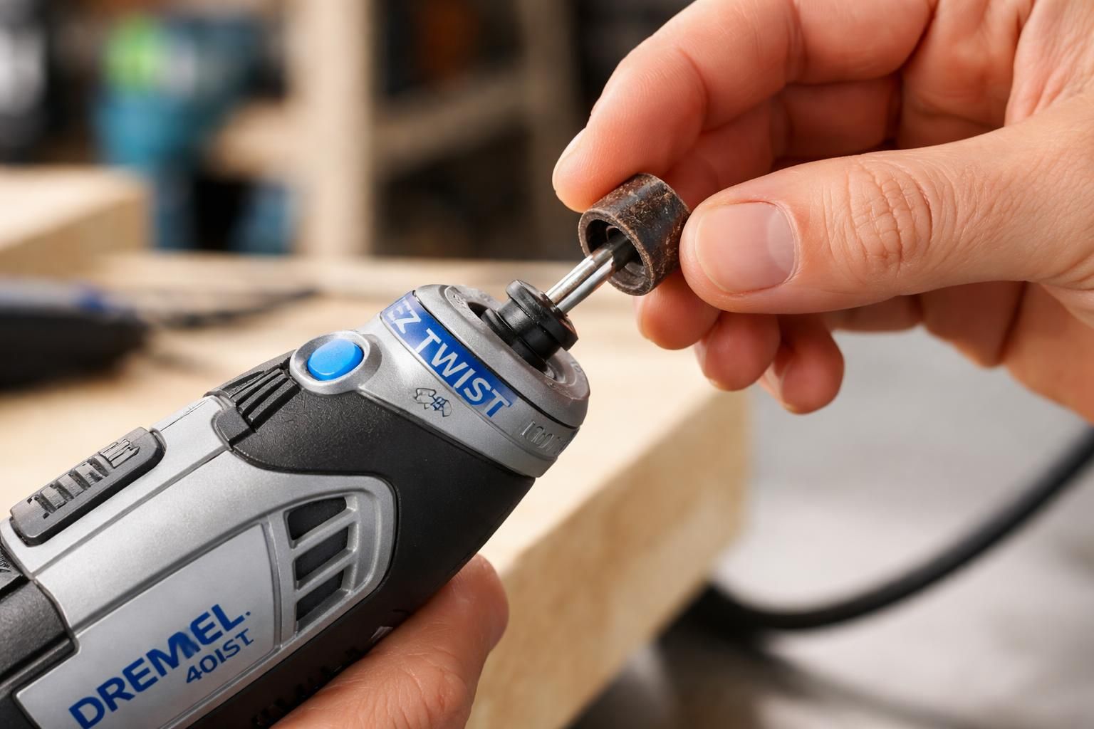 découvrez le dremel ez twist, l'outil innovant qui vous permet de changer vos accessoires sans clé rapidement et facilement, pour un gain de temps optimal lors de vos projets.