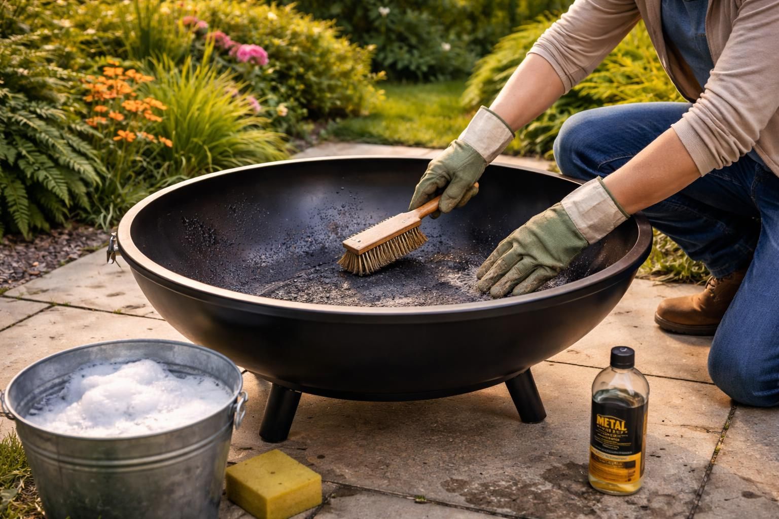 découvrez nos conseils d'entretien pour garder votre brasero et votre foyer de jardin comme neufs, en assurant durabilité et performance toute l'année.