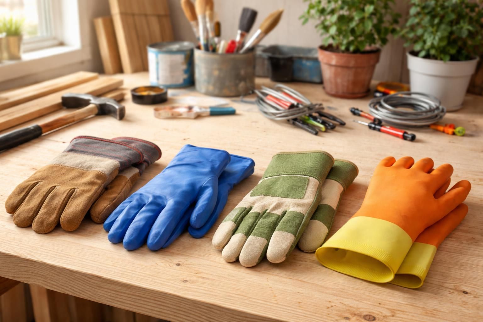 découvrez comment choisir les gants de protection adaptés à vos travaux pour garantir sécurité et confort. conseils pratiques pour une protection optimale selon vos besoins.