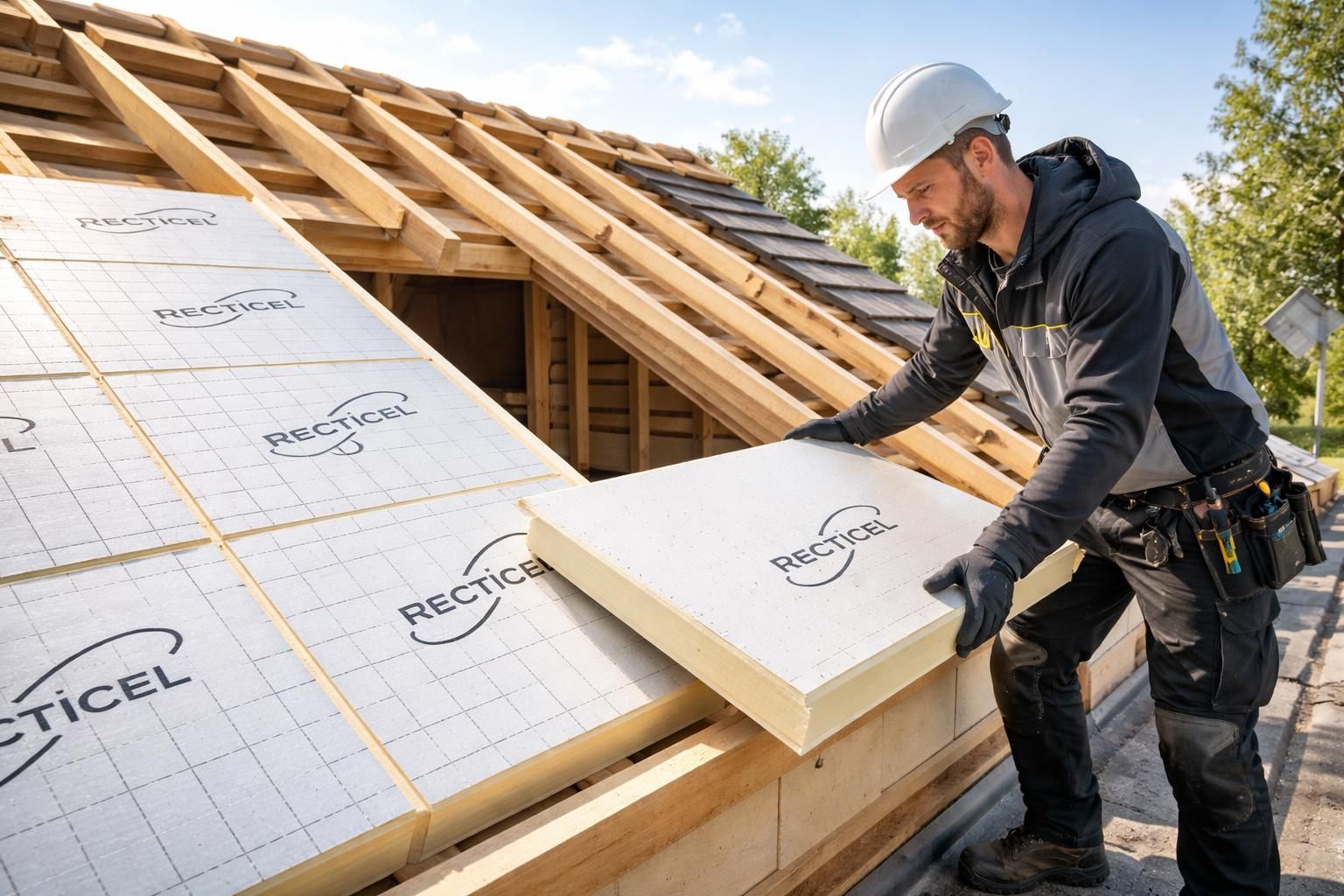 découvrez pourquoi les panneaux d'isolation recticel sont le choix idéal pour isoler efficacement votre toiture, offrant performance thermique, durabilité et confort toute l'année.