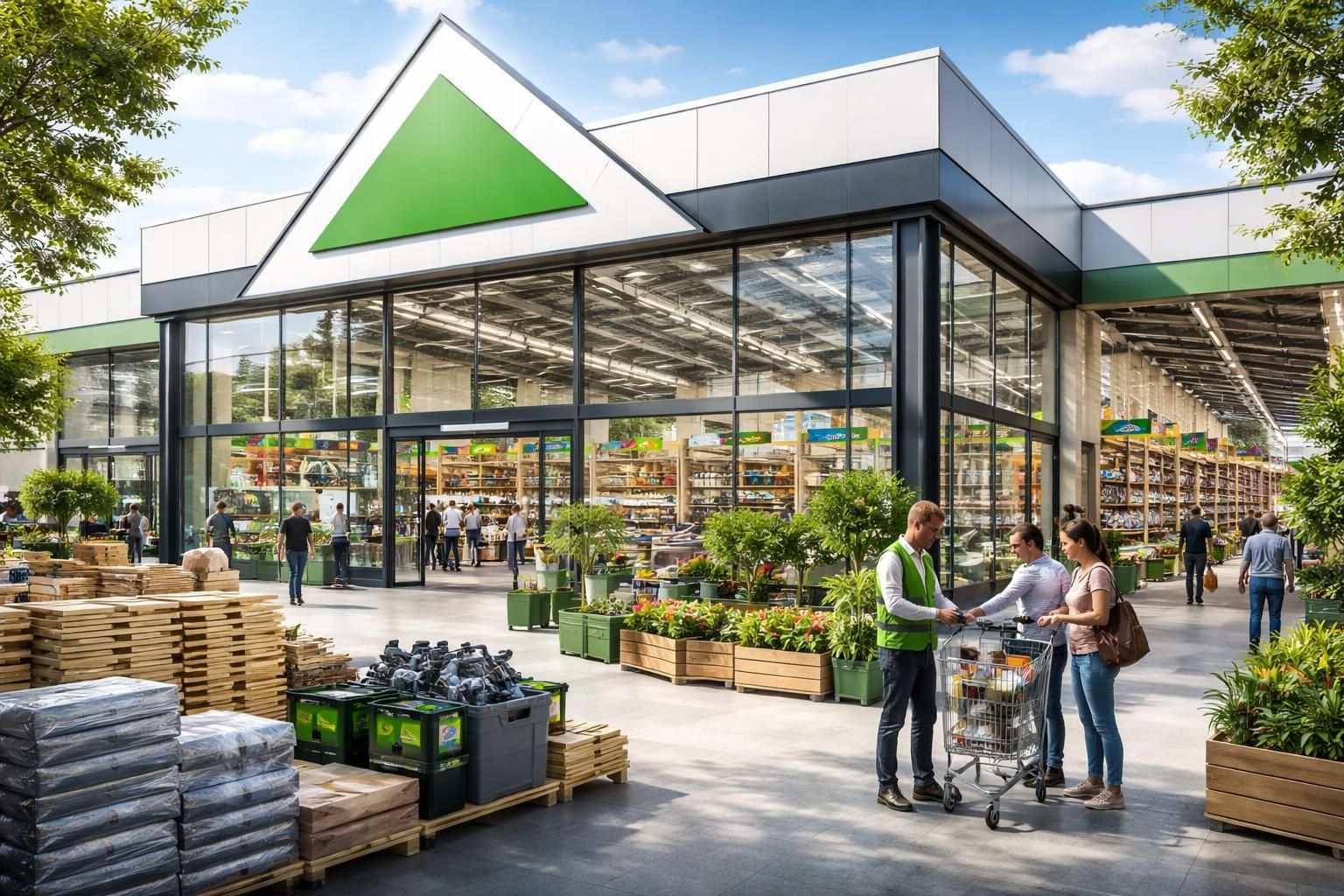 découvrez toutes les actualités et nouveautés de leroy merlin, le géant du bricolage et des travaux, pour réussir vos projets maison et jardin.