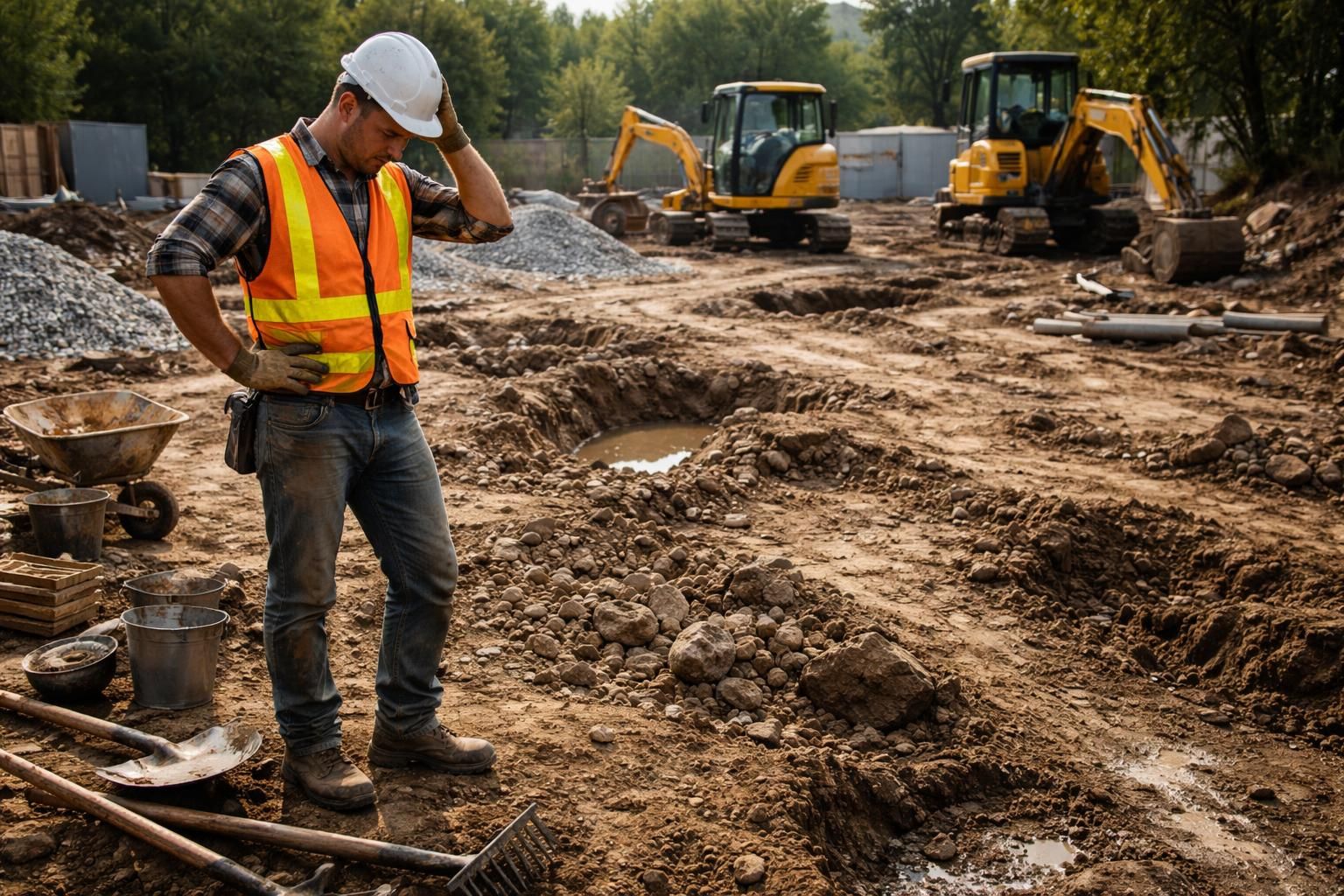 découvrez les erreurs fréquentes à éviter lors du rampannage de votre terrain pour assurer une préparation optimale et garantir la réussite de vos projets.