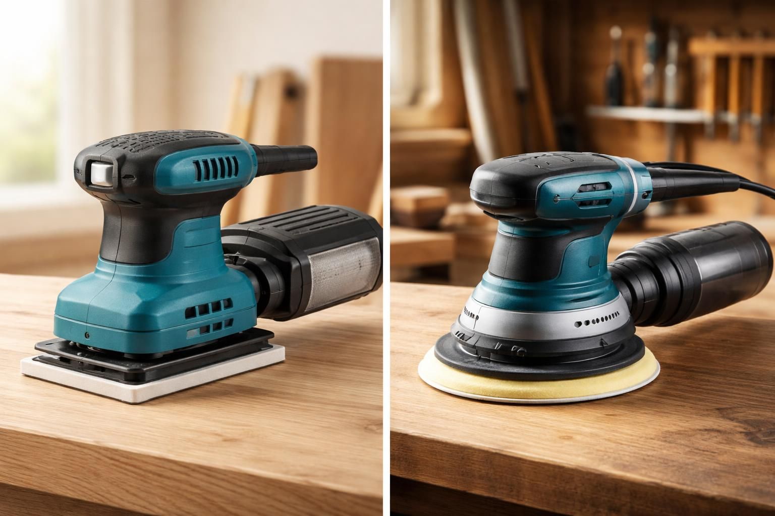 découvrez les différences entre ponceuse orbitale et excentrique pour choisir l'outil idéal et obtenir des finitions parfaites sur tous vos projets de bricolage.