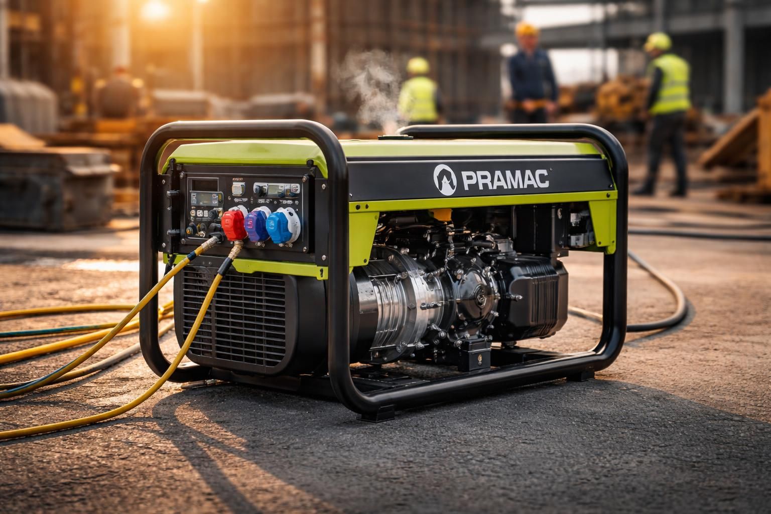 découvrez le test complet du pramac s8000, un groupe électrogène professionnel haute puissance, idéal pour les besoins intensifs en énergie.