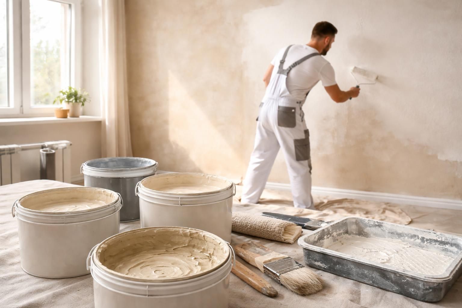 découvrez nos conseils pratiques pour choisir la peinture idéale adaptée au plâtre et réussir vos travaux de rénovation avec un résultat durable et esthétique.