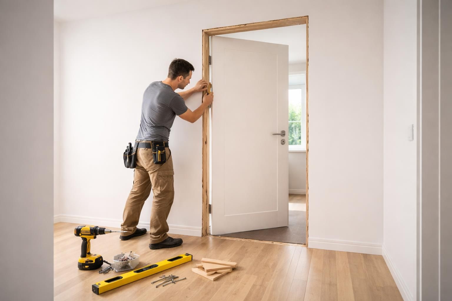 découvrez des solutions pratiques pour remplacer une porte intérieure sans bâti facilement et rapidement, avec des conseils d'installation adaptés.