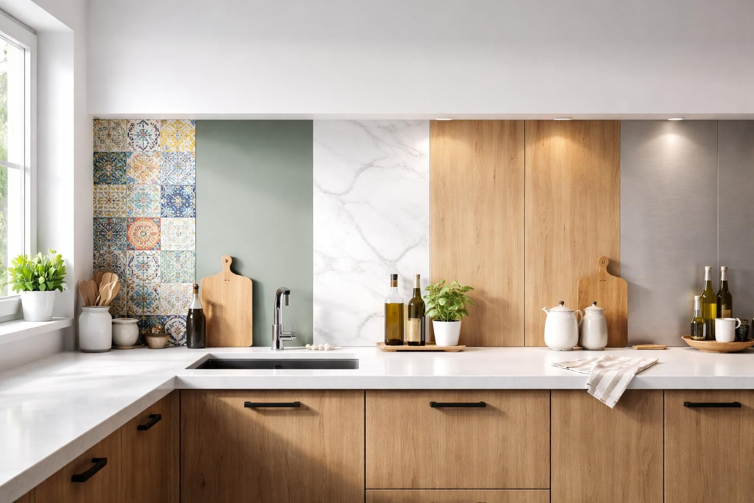 découvrez 5 solutions simples et sans travaux pour rénover facilement votre crédence de cuisine et lui donner un nouveau look en un rien de temps.