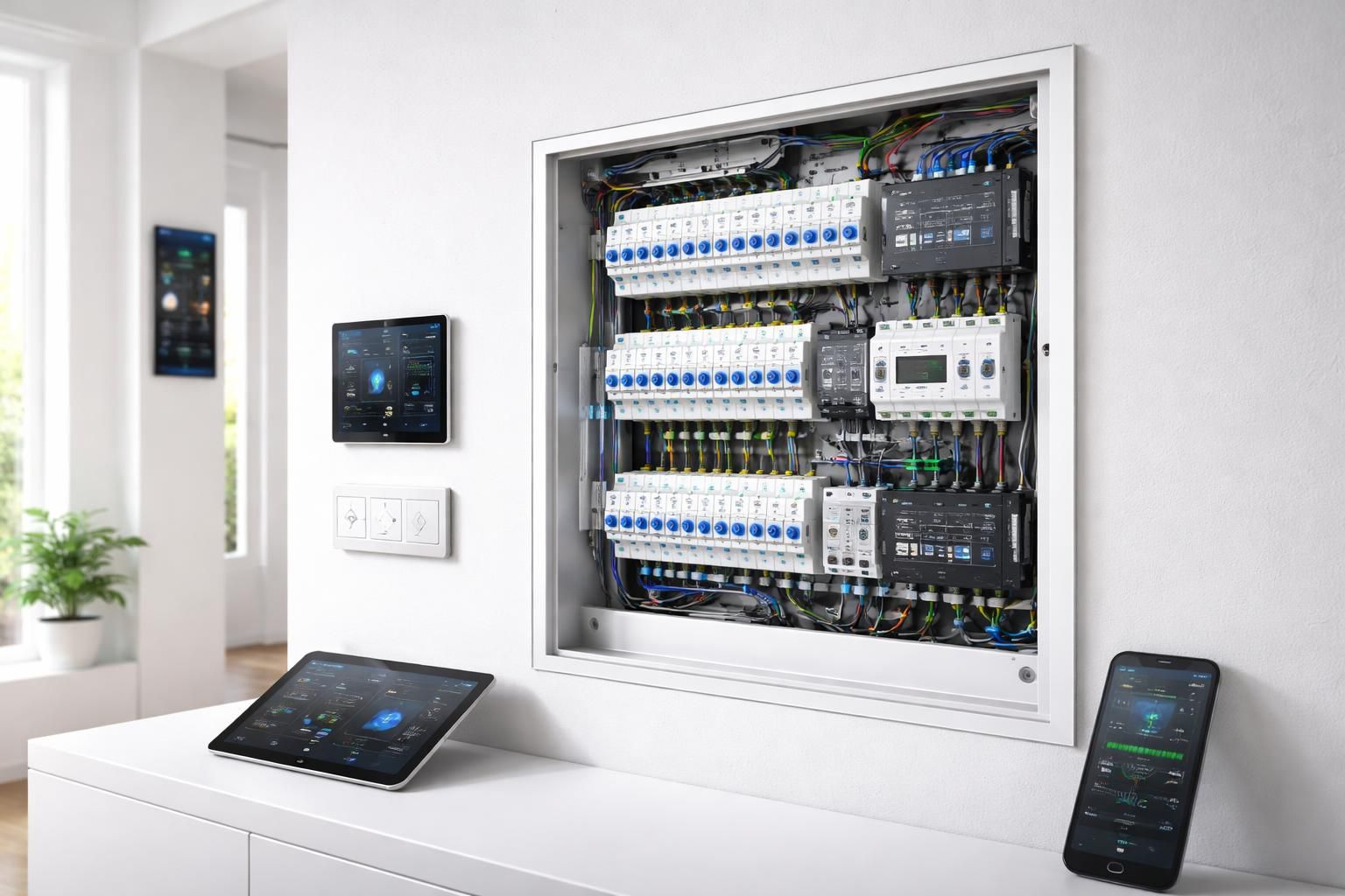 découvrez comment un tableau électrique intelligent permet de piloter efficacement votre consommation d'énergie grâce à la domotique, pour une maison plus connectée et économique.