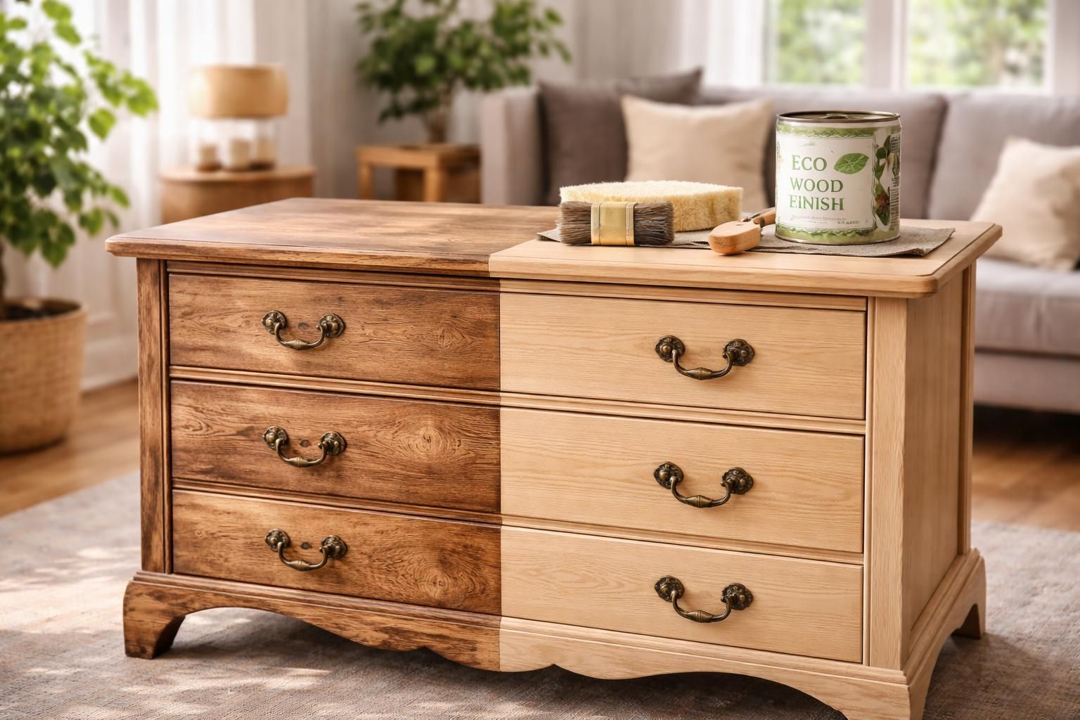 découvrez nos astuces déco pour rénover facilement un meuble en bois sans passer par le décapage. transformez vos meubles anciens en pièces uniques grâce à des techniques simples et efficaces.