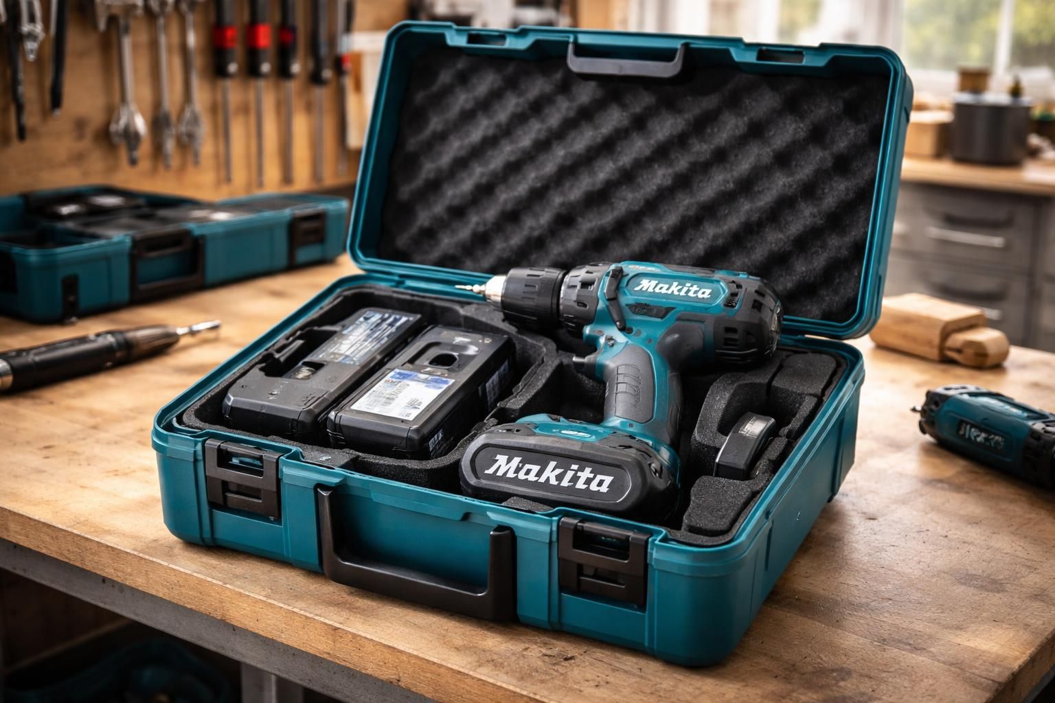 découvrez notre avis complet sur le coffret makita 18v 3ah, une visseuse polyvalente idéale pour tous les bricoleurs grâce à sa puissance et sa maniabilité.