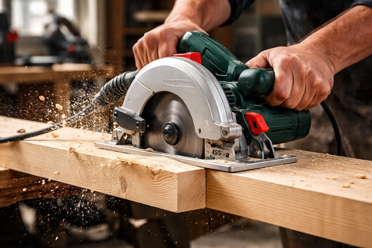 découvrez notre test complet de la scie circulaire filaire bosch gks 190, un outil puissant et précis, idéal pour tous vos travaux de coupe.