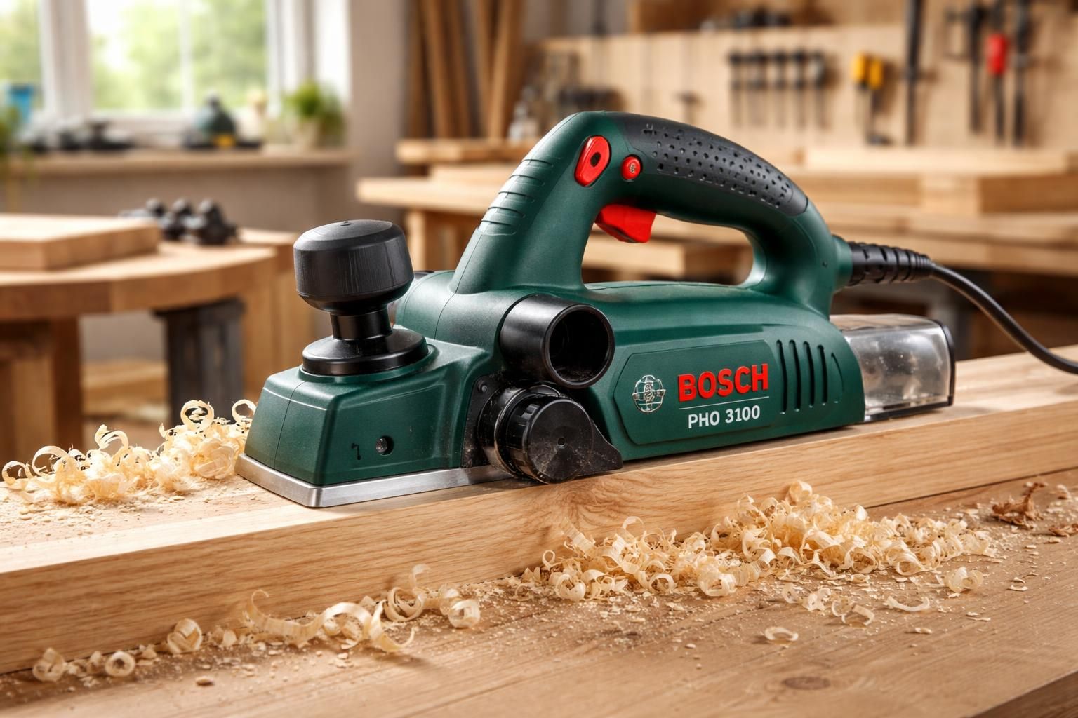 découvrez le bosch pho 3100, le rabot électrique idéal pour des finitions précises et professionnelles. puissance, ergonomie et performance au service de vos projets de bricolage.