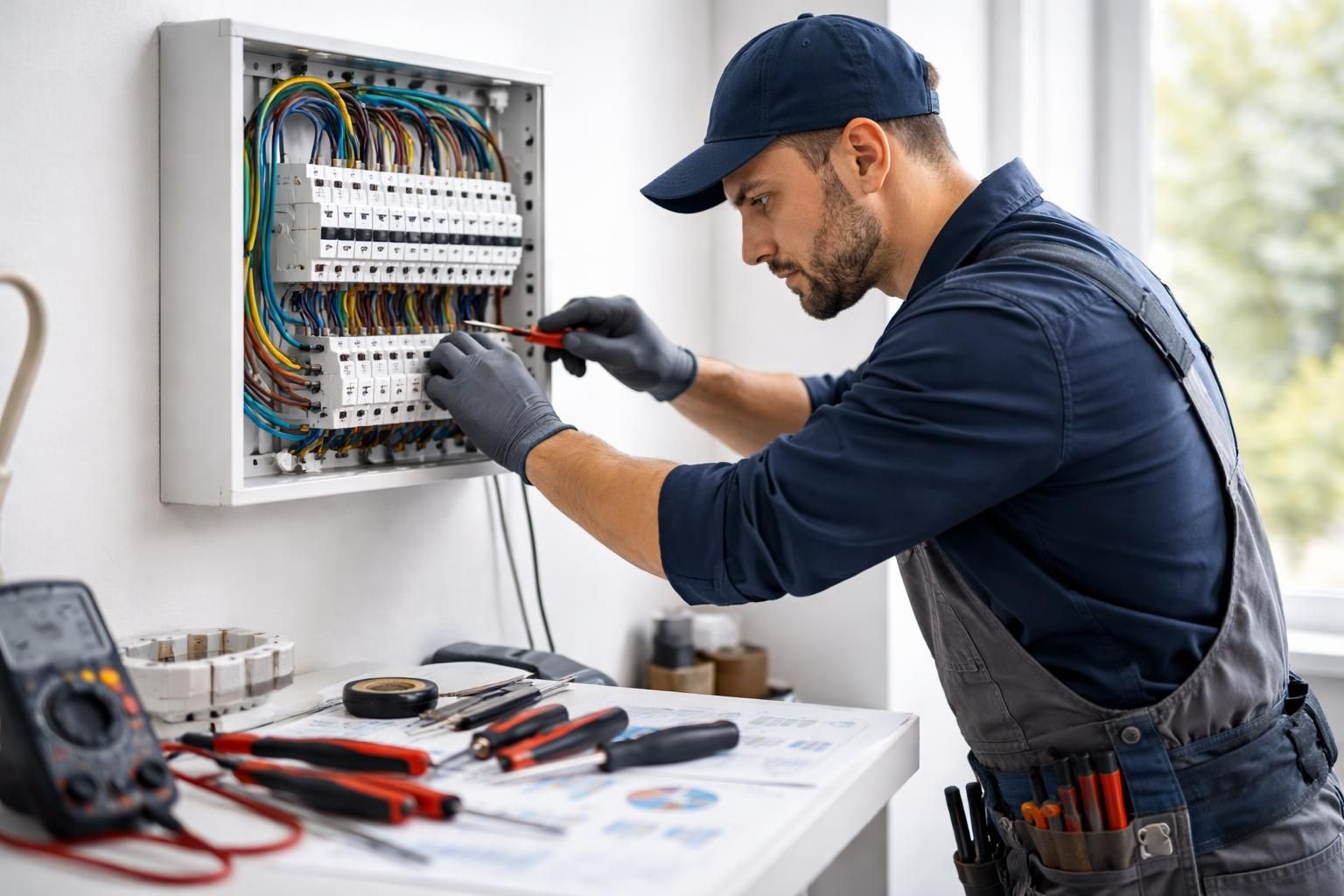 découvrez le coût d'installation électrique et préparez votre budget pour l'installation d'un tableau électrique neuf. conseils et prix détaillés pour réussir vos travaux en toute sérénité.