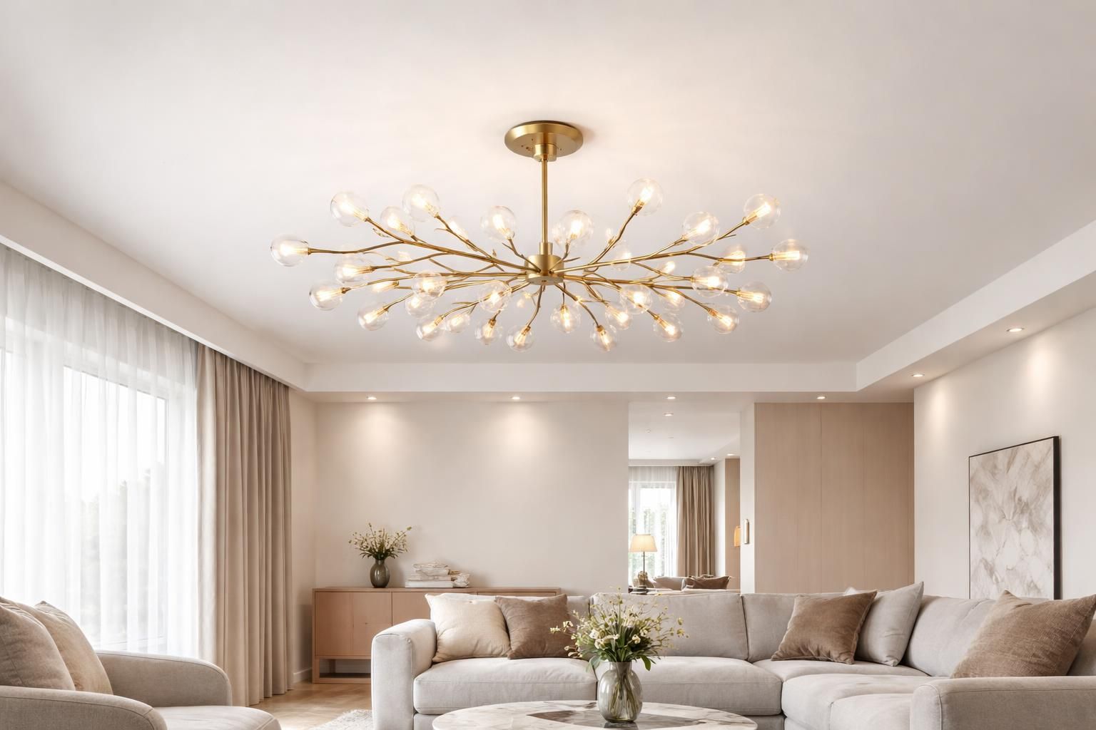 découvrez comment installer un lustre lourd sans percer votre plafond grâce à des solutions simples et sécurisées pour un éclairage élégant et sûr.