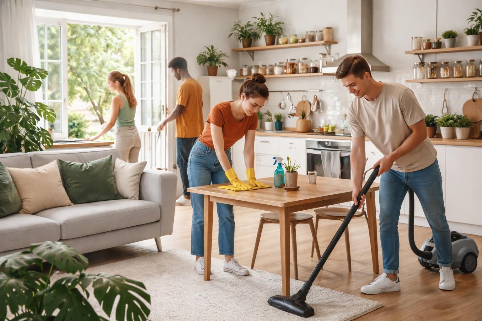 découvrez nos conseils pratiques pour organiser efficacement le nettoyage en colocation et maintenir une maison propre et agréable à vivre.